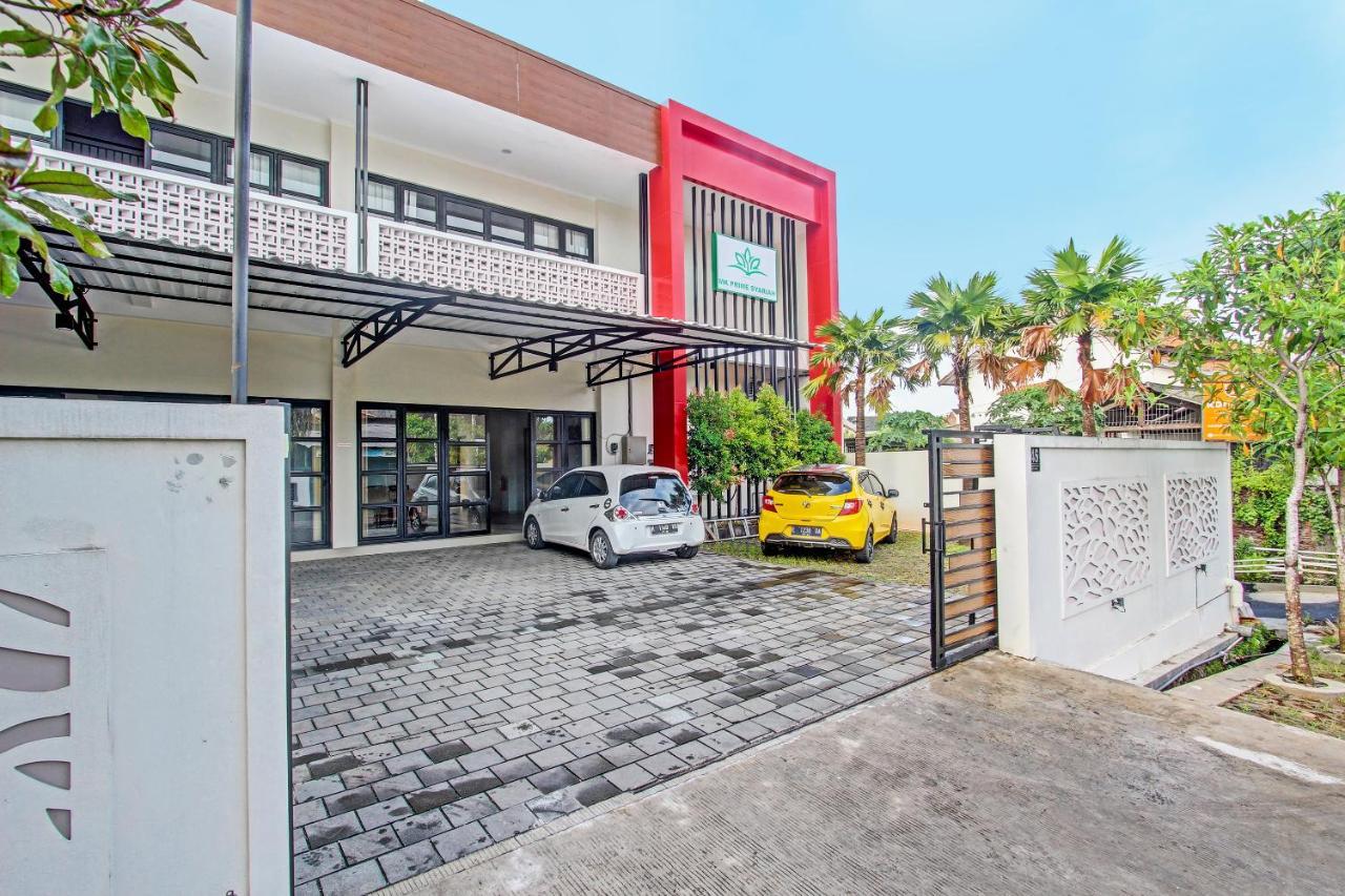 Capital O 91377 Mk Prime Syariah Hotell Semarang Eksteriør bilde